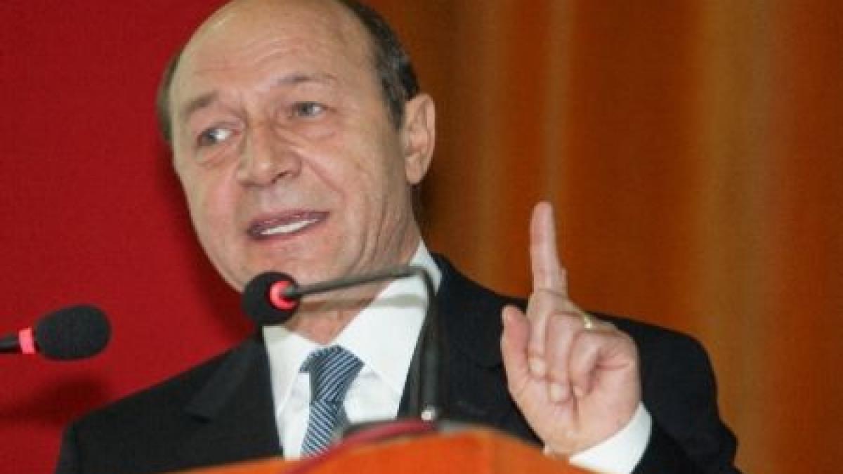 basescu nu mai invocati sprijinul presedintelui in campania interna a pdl