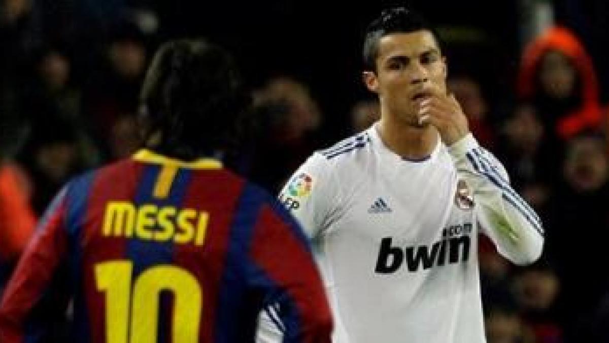 ronaldo salveaza un punct pentru real in el clasico