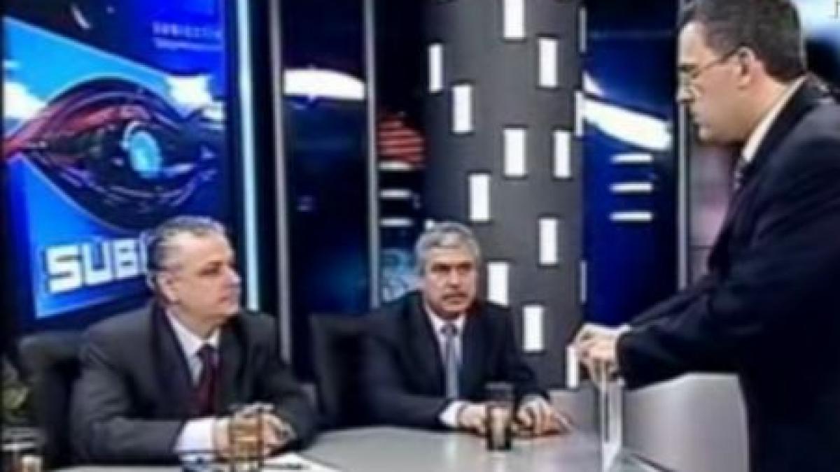 discutie aprinsa intre deputatul pdl cristian petrescu si razvan dumitrescu