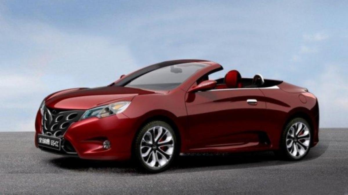 geely prezinta la shanghai decapotabila gs cc