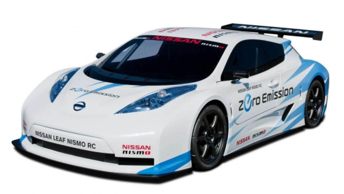nissan leaf e rau baby