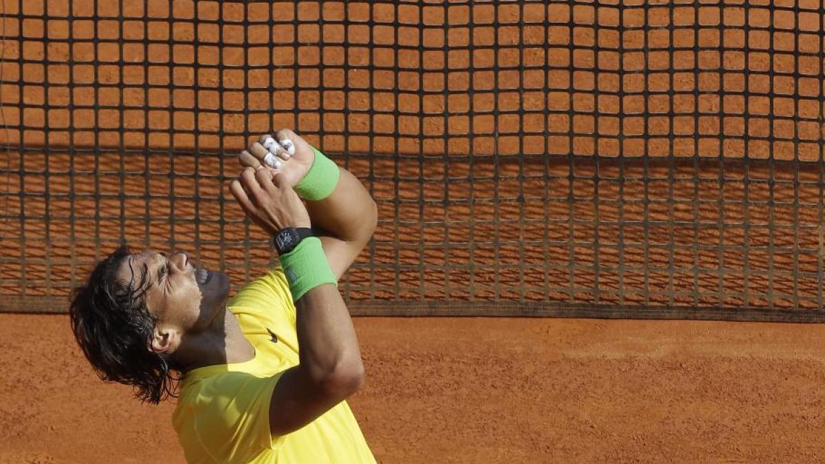 rafael nadal a castigat al saptelea titlu consecutiv la monte carlo