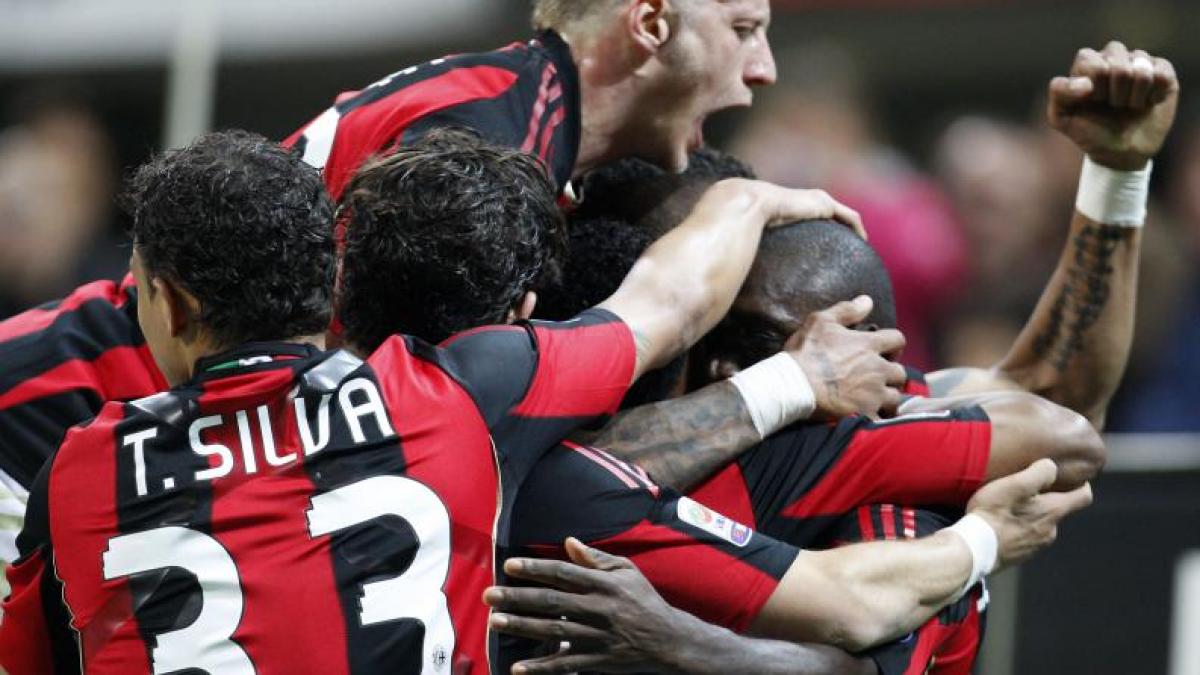 serie a milan aproape de primul titlu dupa sapte ani