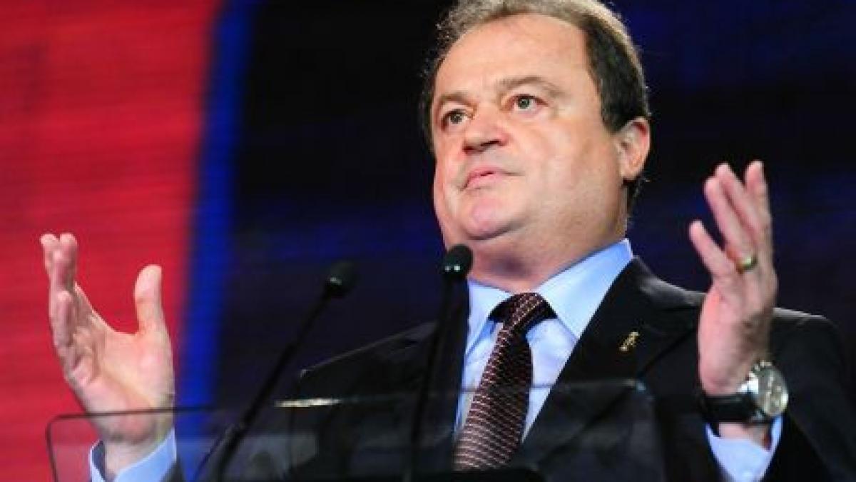 vasile blaga daca pdl a fost condus de un caporal in 2004 atunci asa il voi conduce si eu