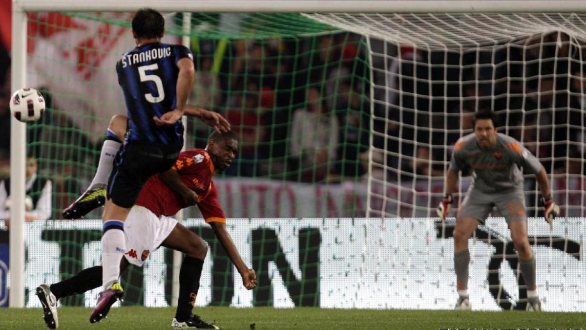 inter milano castiga cu 1 0 la roma in turul semifinalelor cupei italiei