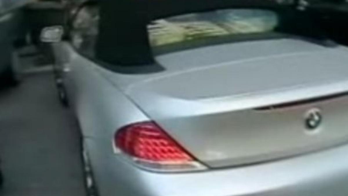 moni columbeanu i a lovit masina lui bote in timp ce o conducea