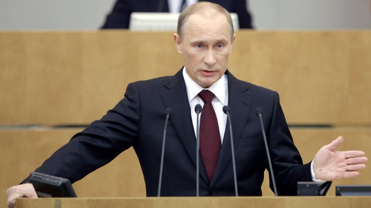 putin cere ca rusia sa se alature primelor cinci economii mondiale in urmatorii zece ani