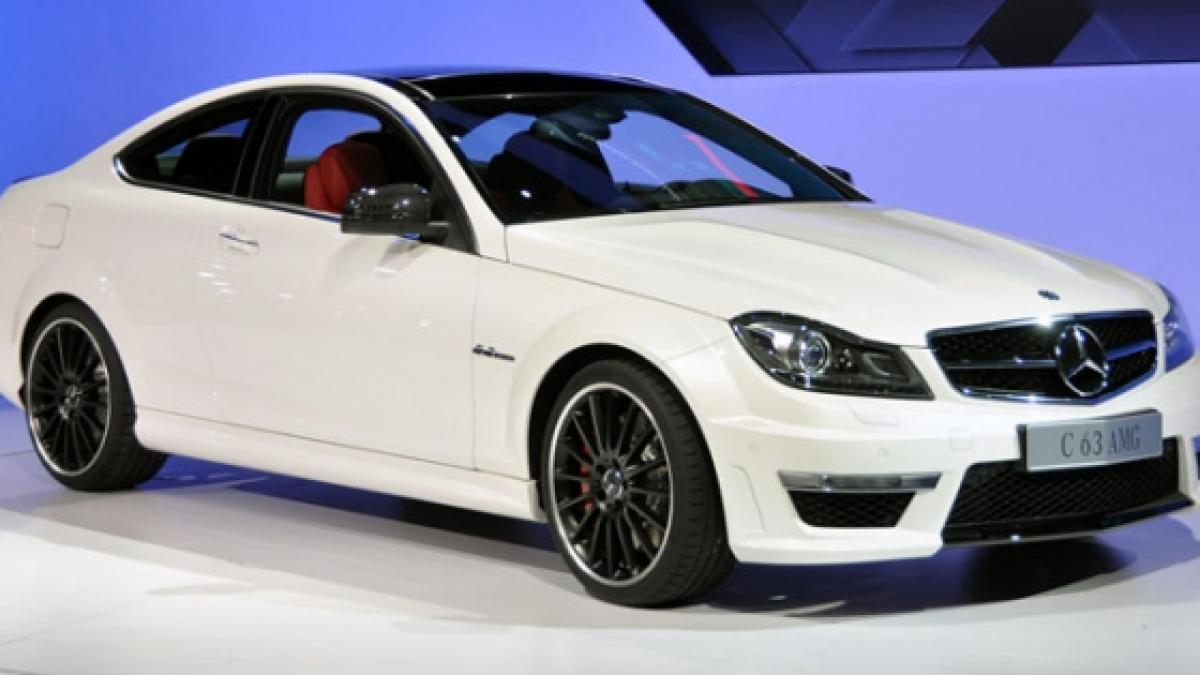 c63amg coupe debuteaza la new york