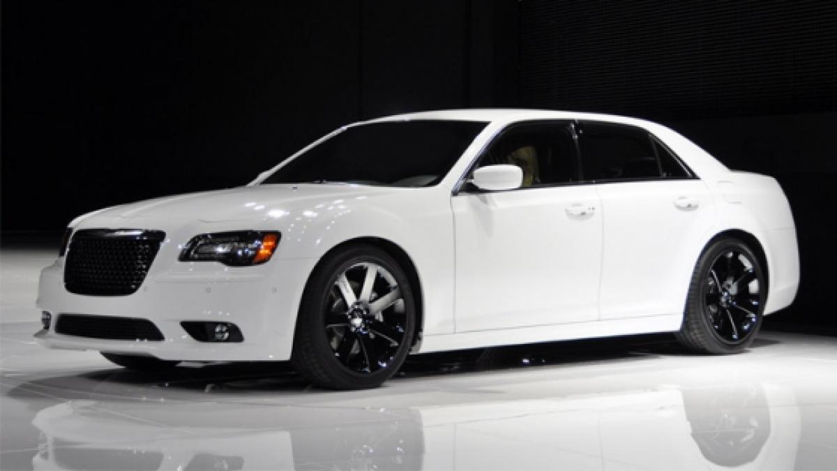 chrysler 300 srt8 talharul in smoching