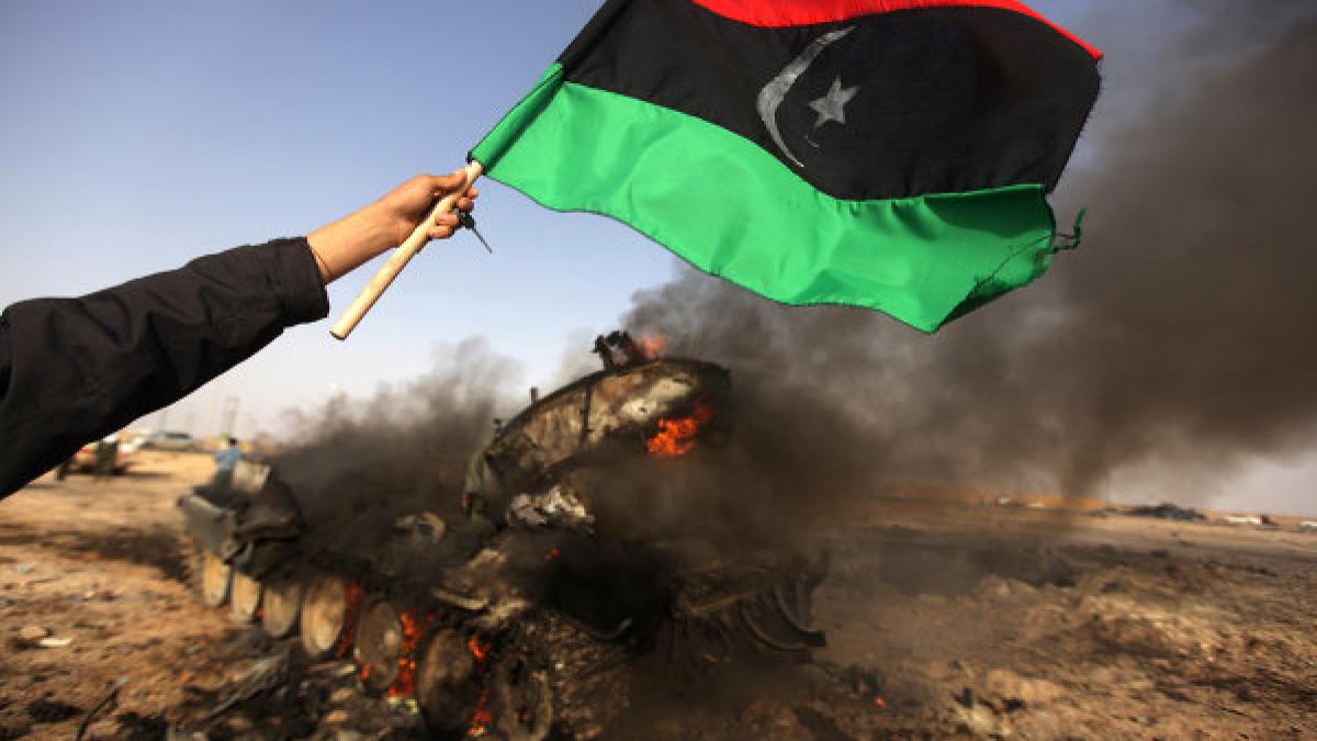 nato a cerut vecinilor libiei ajutorul impotriva lui gaddafi