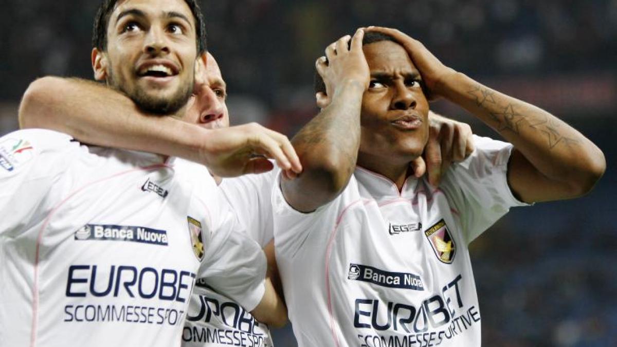 palermo a scos un egal pe san siro in turul semifinalelor cupei italiei