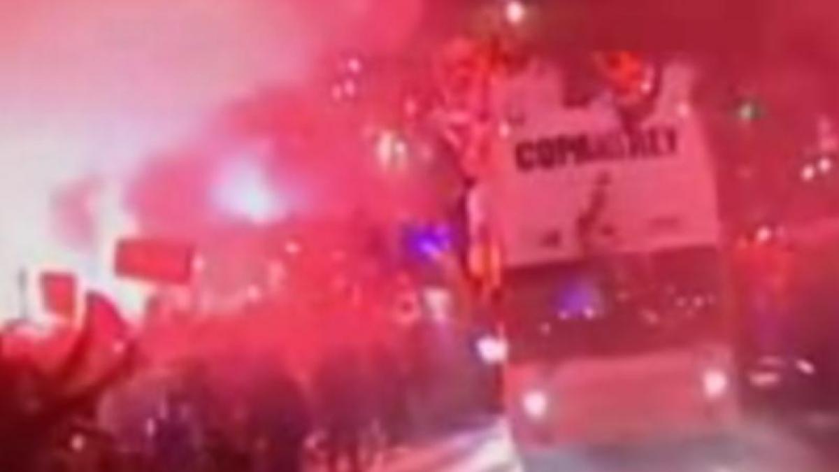 sergio ramos a scapat cupa regelui sub rotile autocarului