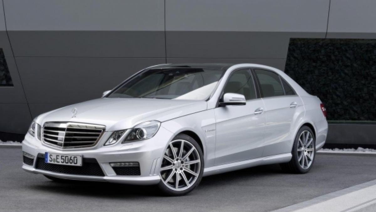 mercedes e63 amg are o jucarie noua