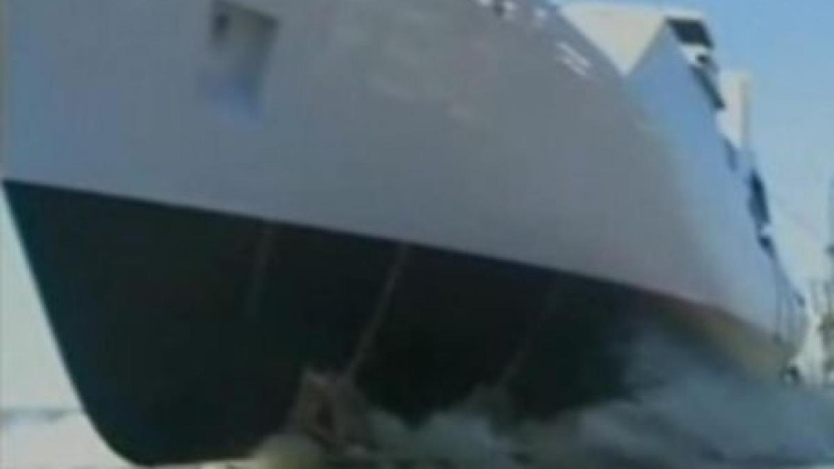 romania a construit o nava de razboi ultramoderna pentru olanda