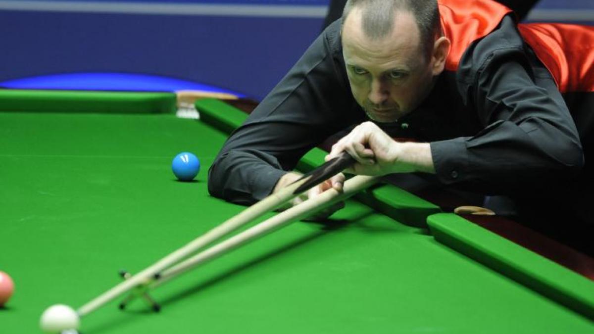 Mark Williams, primul calificat în sferturile de finală ale CM de snooker