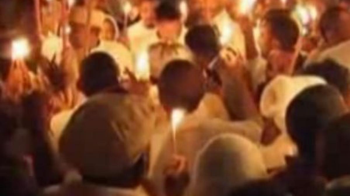 milioane de credinciosi din intreaga lume au sarbatorit invierea domnului