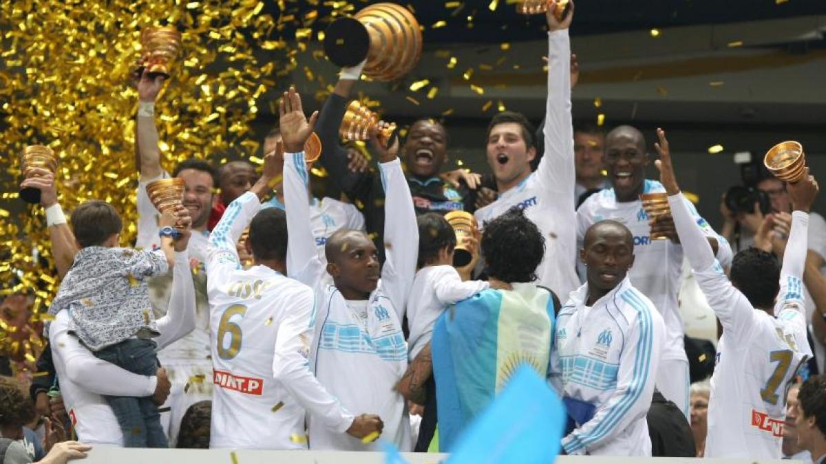 olympique marseille a castigat cupa ligii frantei pentru a doua oara consecutiv