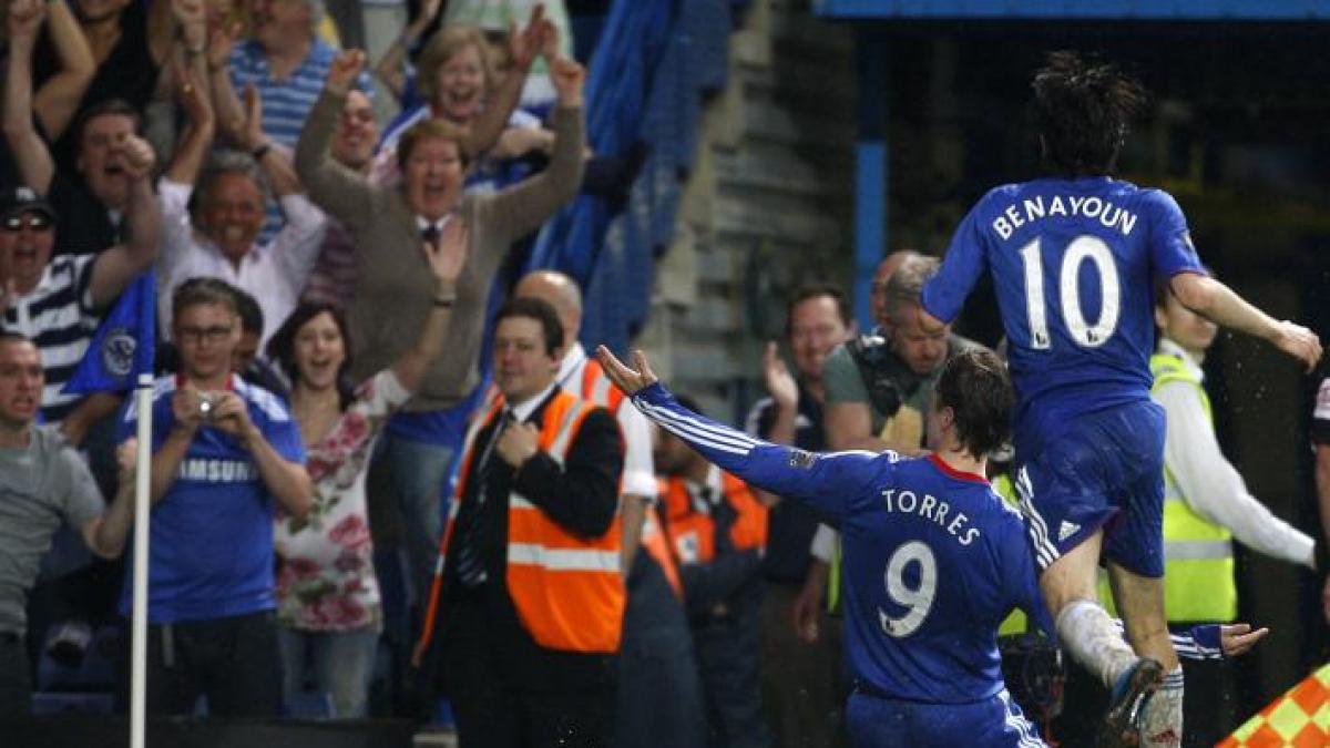 premier league fernando torres a marcat primul gol pentru chelsea