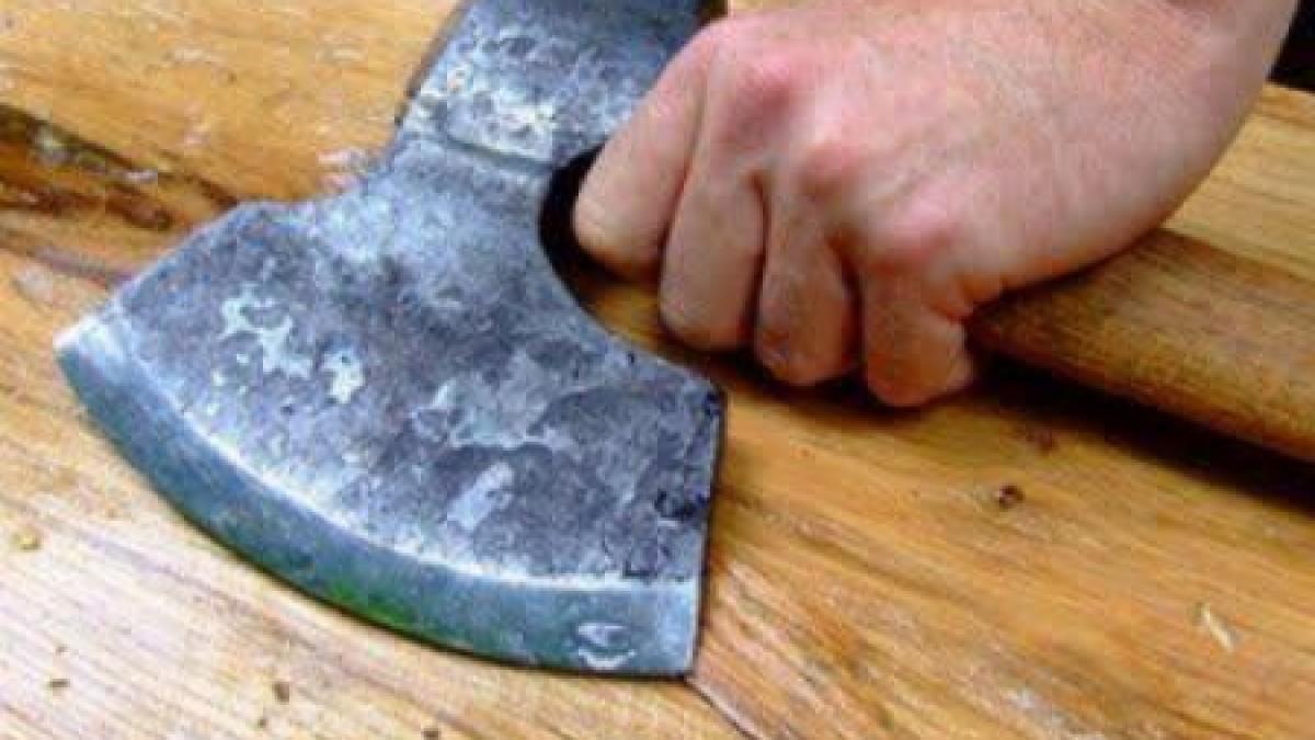 gratar de paste cu scandal mai multe familii au fost atacate cu bate si topoare