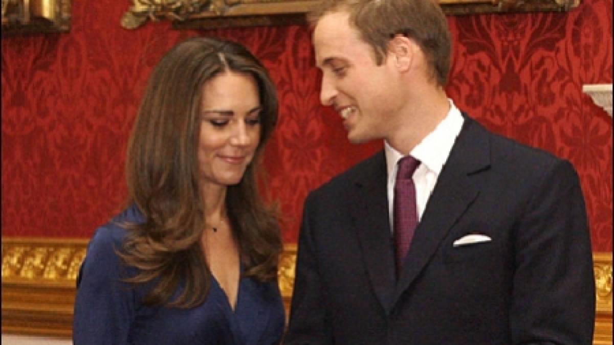 meteorologii anunta ca ar putea ploua torential la nunta regala dintre printul william si kate