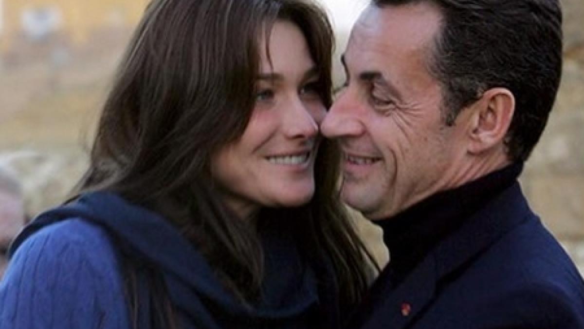 carla bruni insarcinata nicolas sarkozy ar putea deveni din nou tata