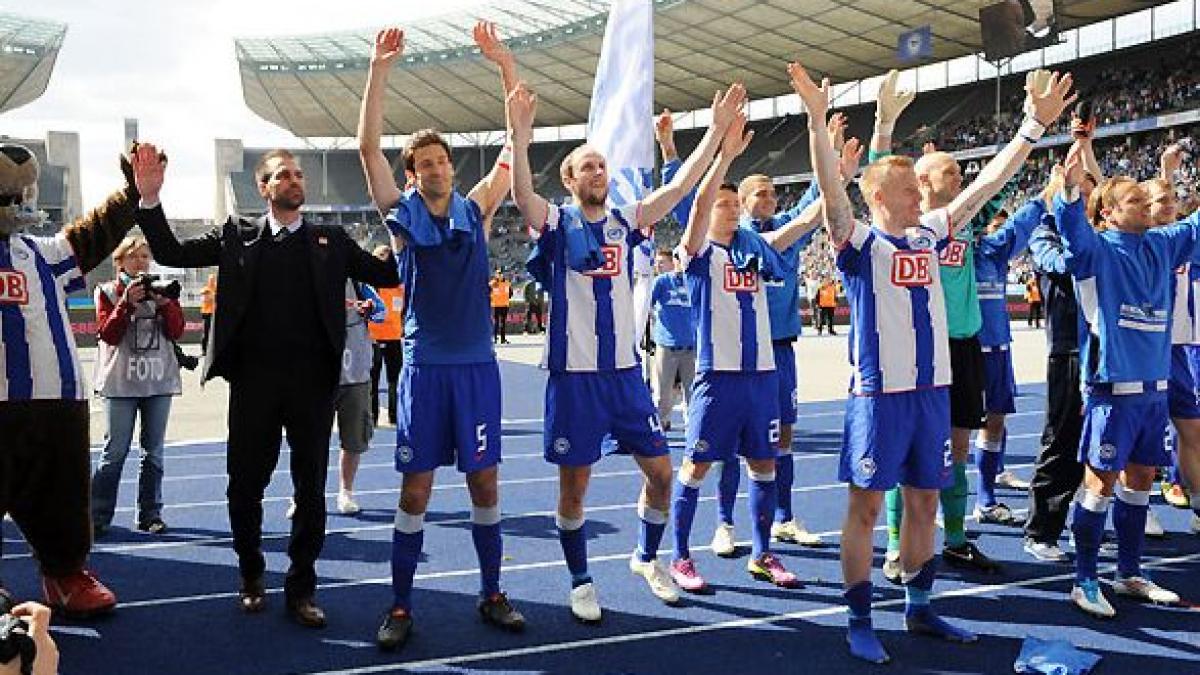 hertha berlin revine in bundesliga dupa doar un sezon