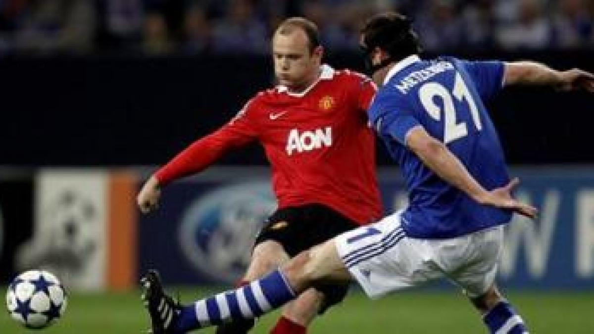 manchester united cu un pas in finala ligii dupa 2 0 la schalke 04