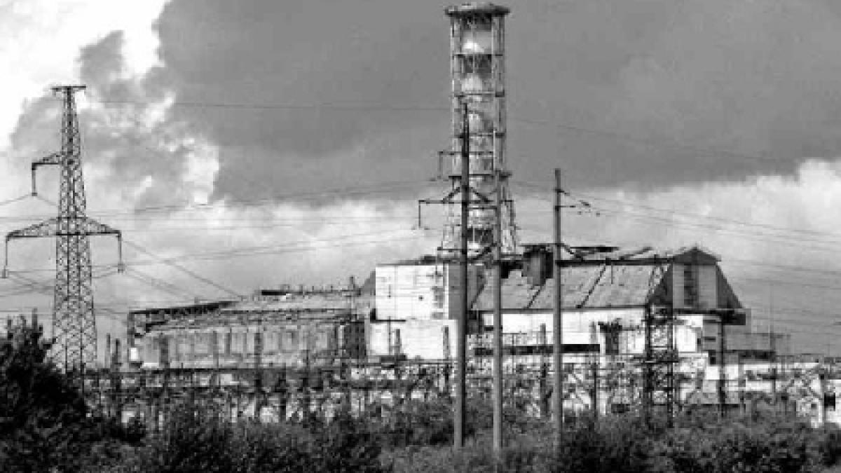 s au implinit 25 de ani de la explozia reactorului nuclear de la cernobil