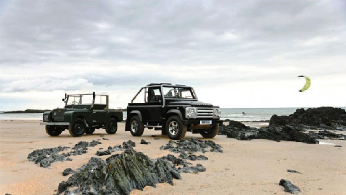 land rover pregateste o noua generatie de defender