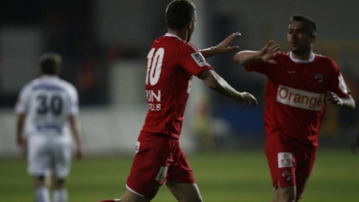 dinamo bucuresti s a impus la pas in meciul cu gloria bistrita