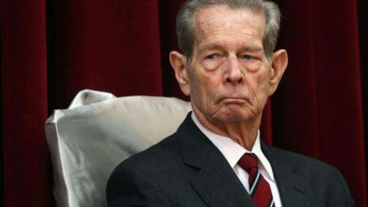 dineu oficial dat in onoarea regelui mihai de catre sir gavyn arthur lord primar al londrei