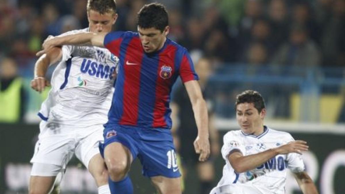 pandurii targu jiu steaua bucuresti 1 1