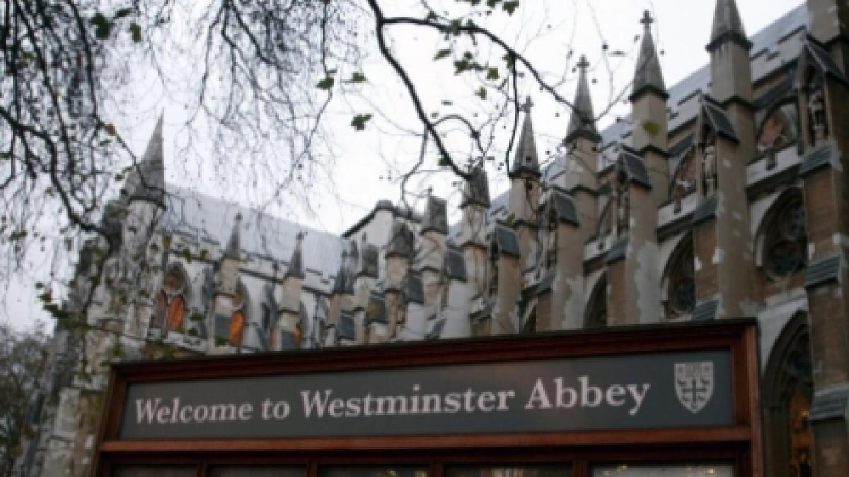 repetitie a trupelor calare ce vor defila la nunta regala din marea britanie