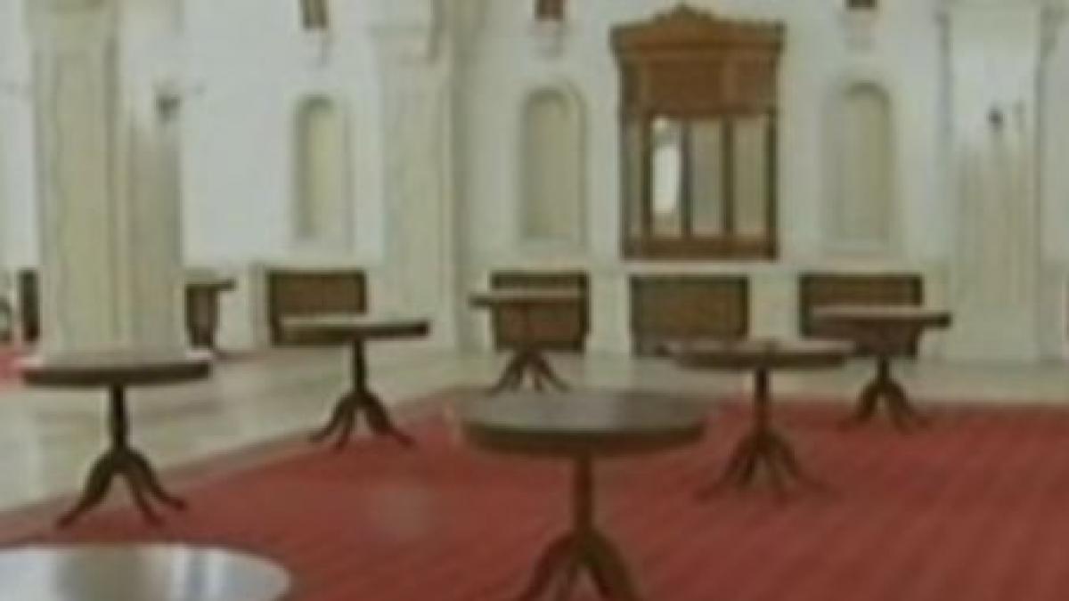 senatorii isi fac restaurant de 5 stele la parlament meniul complet 20 lei