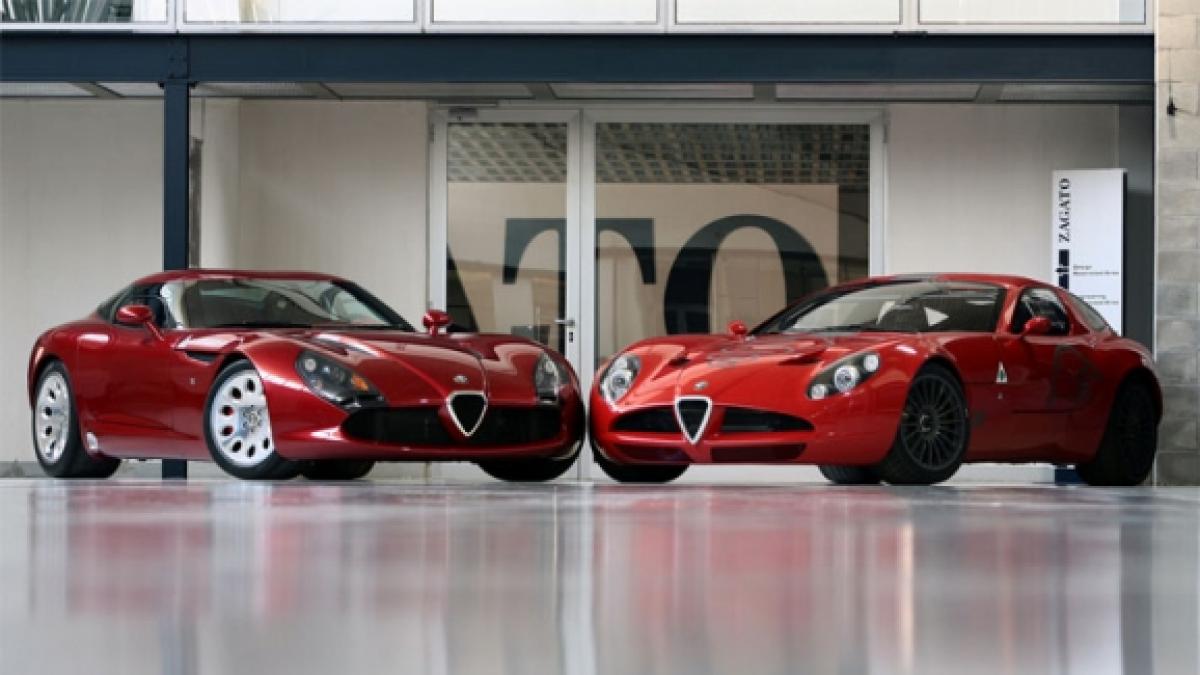 zagato tz3 frumoasa si bestia