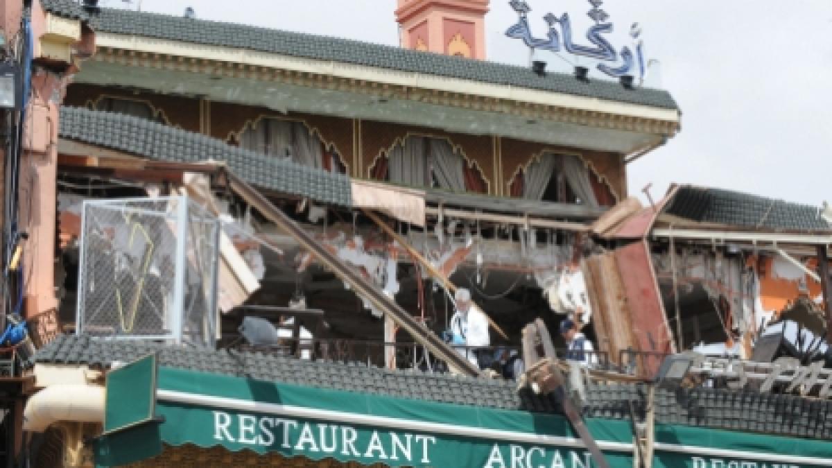 bilantul atentatului din maroc 16 morti si alte zeci de raniti