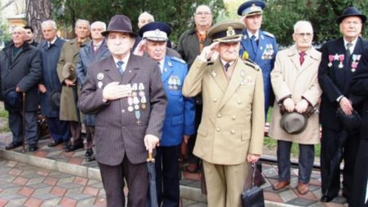 partidul conservator i a omagiat sambata pe veteranii de razboi
