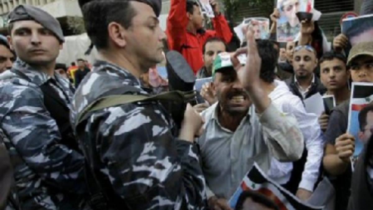 siria 62 de oameni au fost ucisi in urma manifestatiilor anti guvernamentale