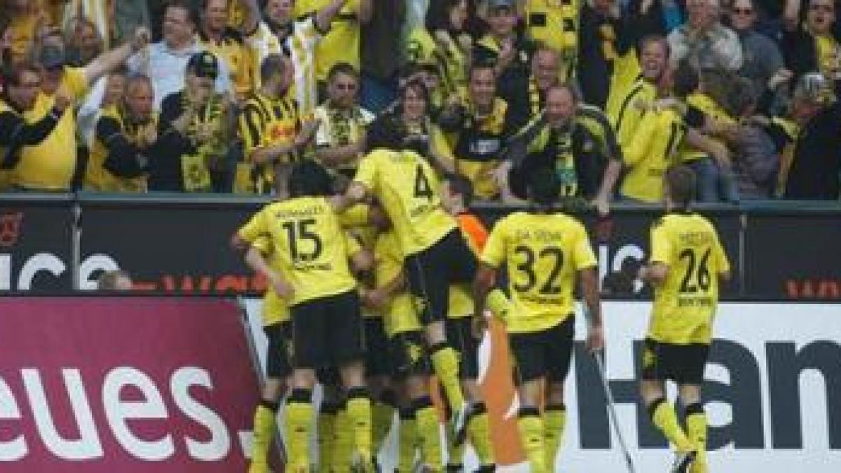 borussia dortmund a castigat titlul in germania