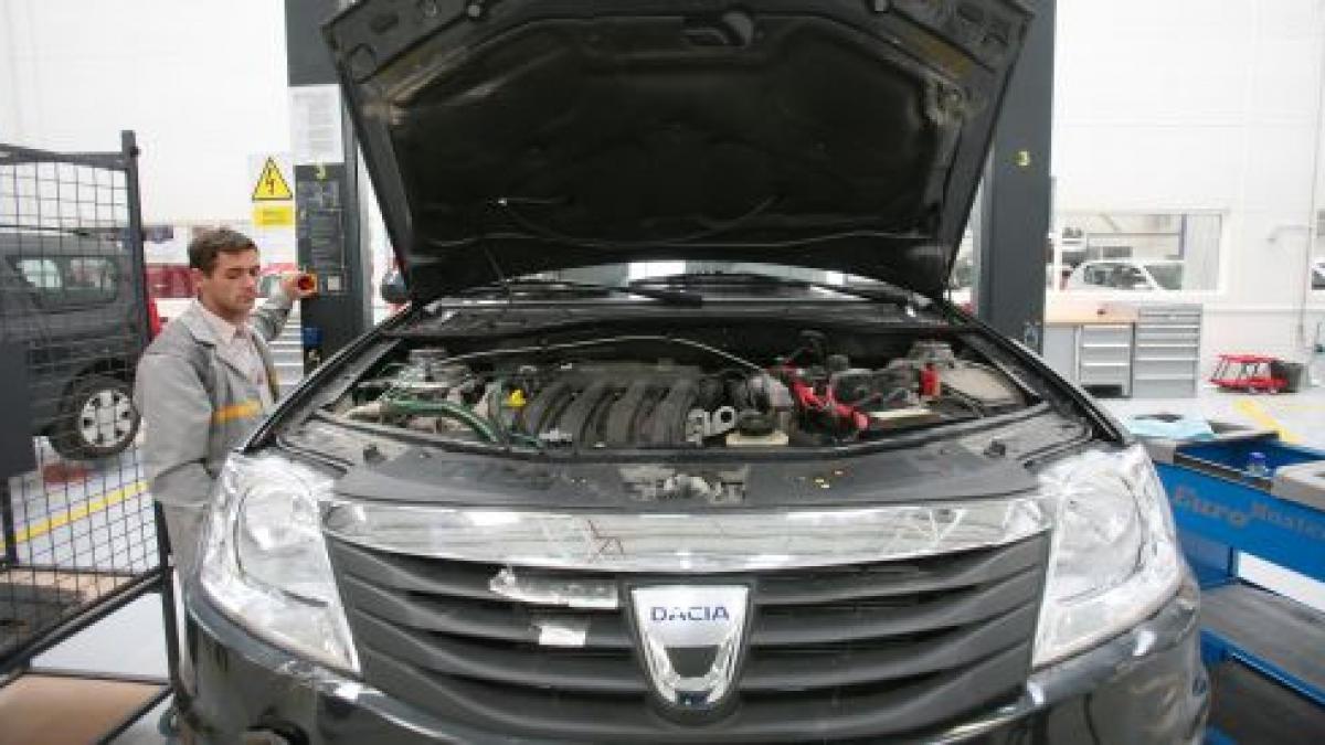 dacia cere 42 de milioane lei ajutor de stat pentru noul logan