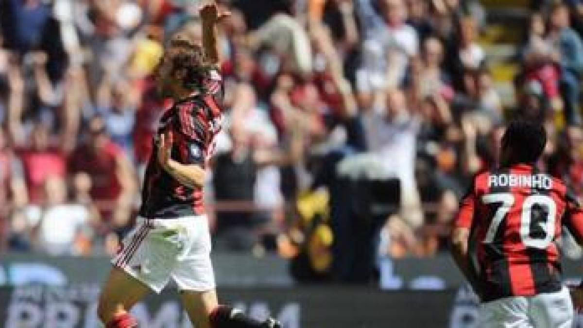 ac milan mai are nevoie de un egal pentru a cuceri titlul in serie a