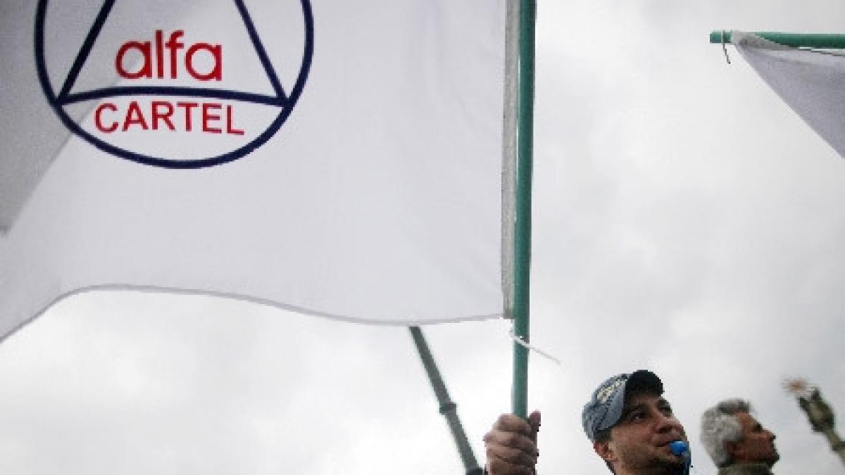 cartel alfa va plati amenda primita de protestatarul anti boc din mehedinti