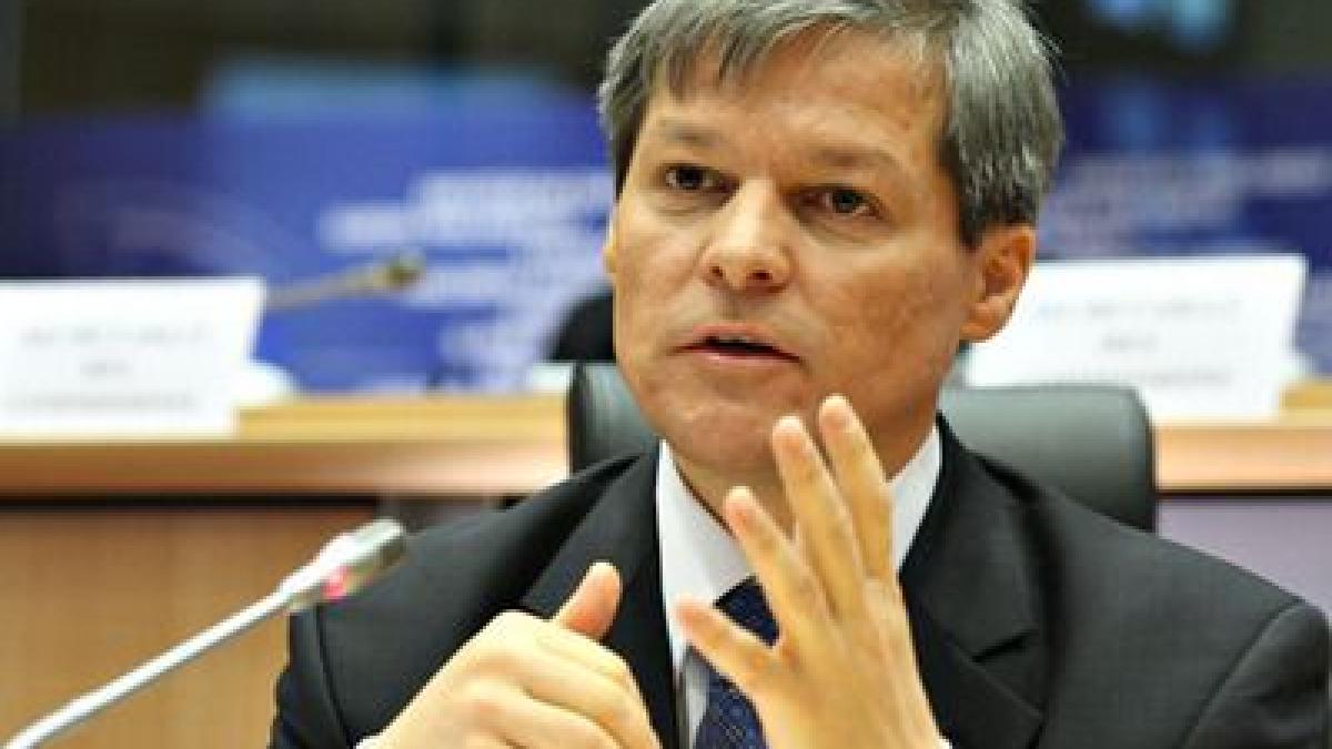 dacian ciolos critica guvernul pentru ca este incapabil sa obtina fonduri europene