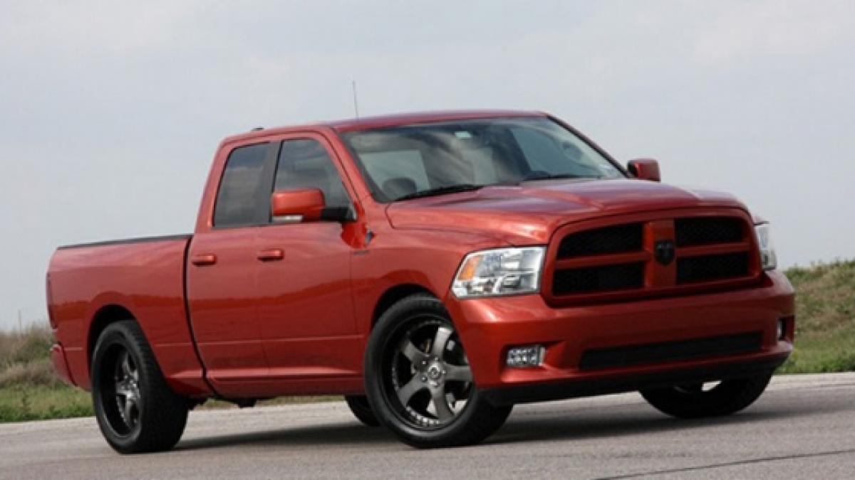 dodge ram este indracit de hennessey