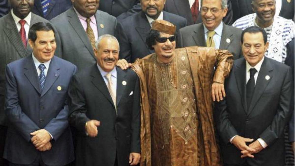 elvetia anunta descoperirea unor fonduri secrete ale lui gaddafi mubarak si ben ali