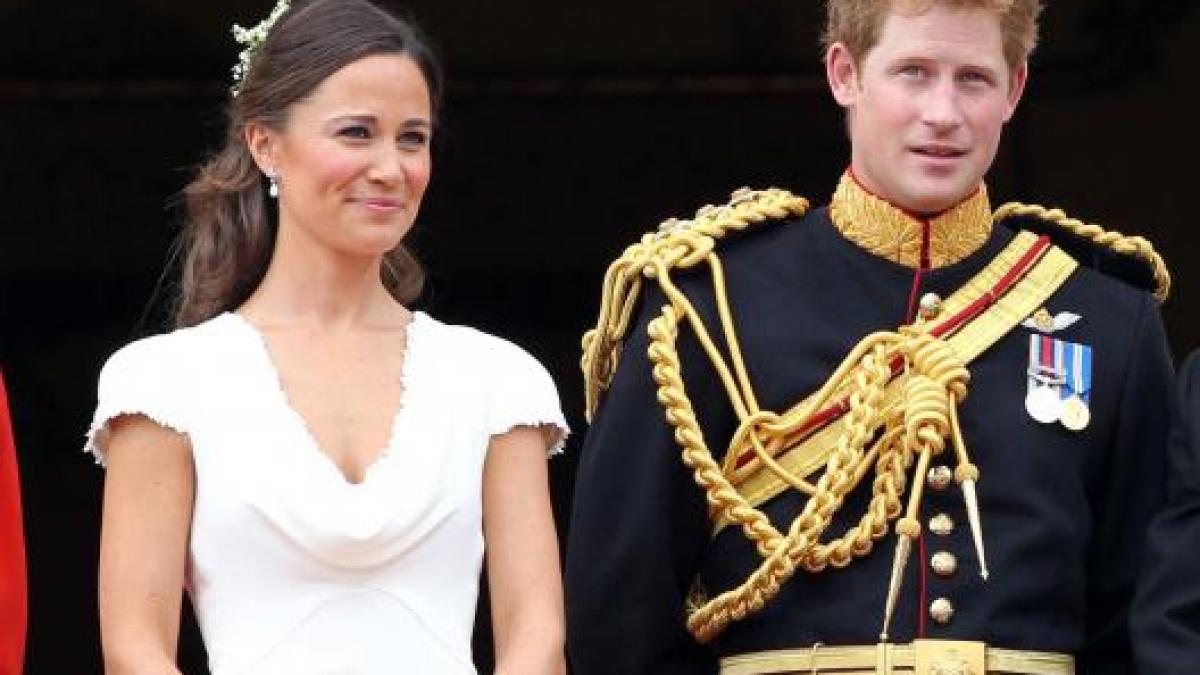 printul harry catre sora lui kate middleton esti foarte frumoasa serios