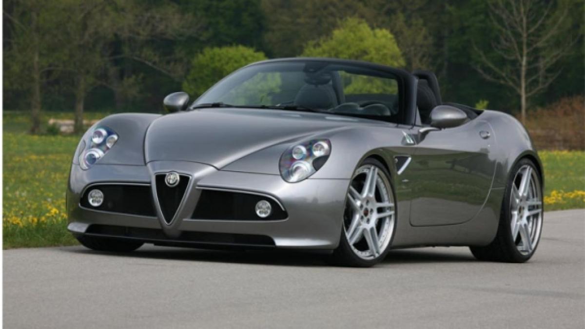 alfa romeo 8c a la novitec