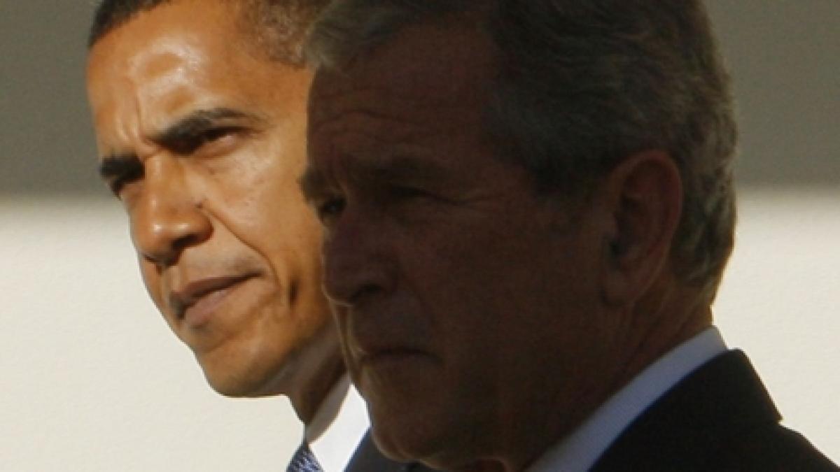 bush a refuzat invitatia lui obama de a l insoti la ground zero unde se va marca moartea lui bin
