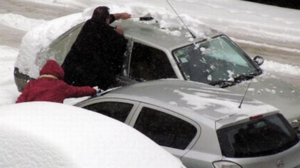 in polonia a nins stratul de zapada depus a atins 20 de centimetri