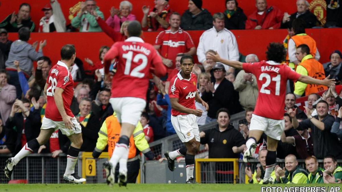 manchester united invinge cu 4 1 pe schalke si se califica in finala ligii campionilor